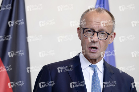 Empfang des Premierministers von Belgien in Berlin