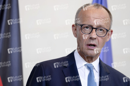 Empfang des Premierministers von Belgien in Berlin