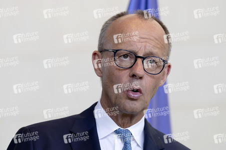 Empfang des Premierministers von Belgien in Berlin