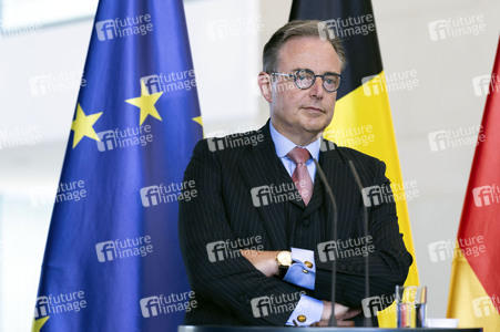 Empfang des Premierministers von Belgien in Berlin