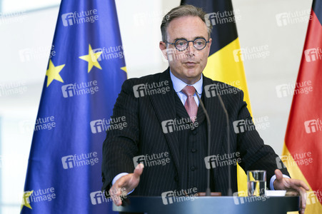 Empfang des Premierministers von Belgien in Berlin