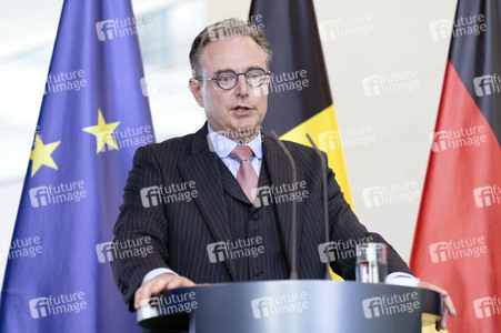 Empfang des Premierministers von Belgien in Berlin