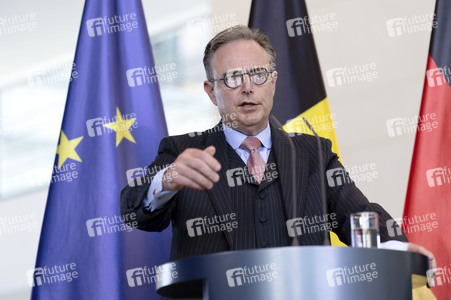 Empfang des Premierministers von Belgien in Berlin