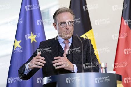 Empfang des Premierministers von Belgien in Berlin