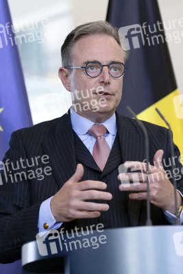 Empfang des Premierministers von Belgien in Berlin