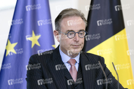 Empfang des Premierministers von Belgien in Berlin