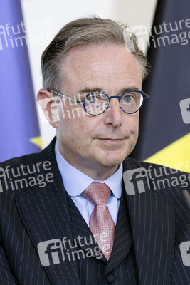 Empfang des Premierministers von Belgien in Berlin