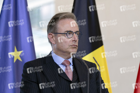 Empfang des Premierministers von Belgien in Berlin