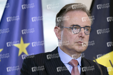 Empfang des Premierministers von Belgien in Berlin