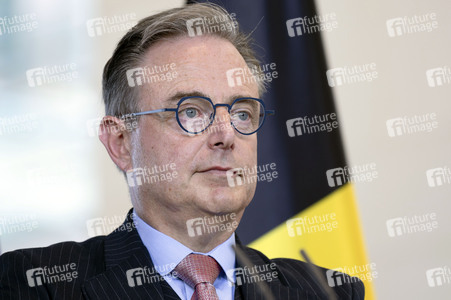 Empfang des Premierministers von Belgien in Berlin