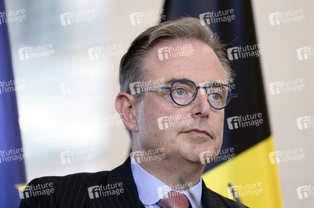 Empfang des Premierministers von Belgien in Berlin