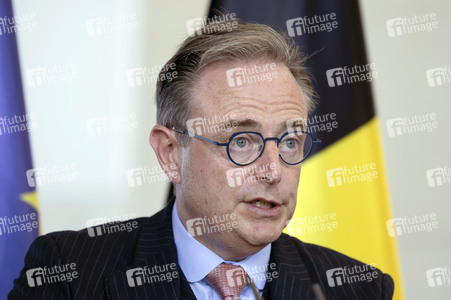 Empfang des Premierministers von Belgien in Berlin