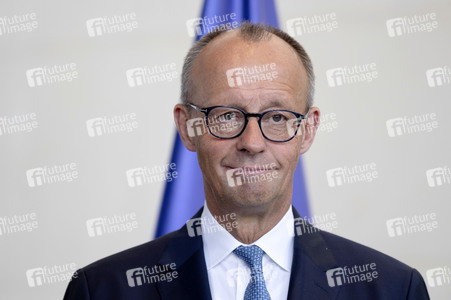 Empfang des Premierministers von Belgien in Berlin