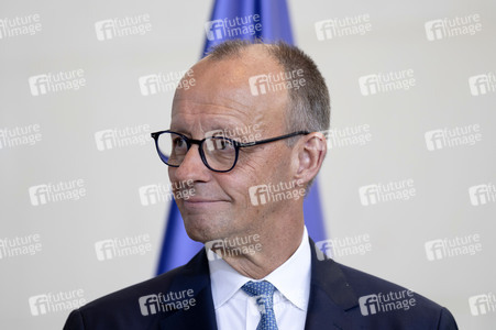 Empfang des Premierministers von Belgien in Berlin