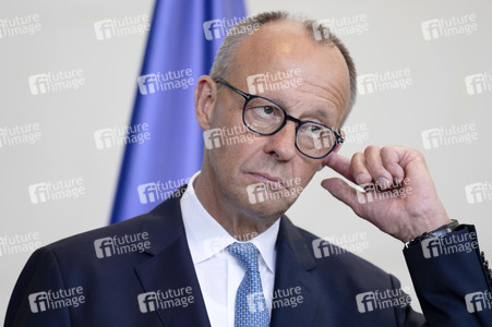 Empfang des Premierministers von Belgien in Berlin