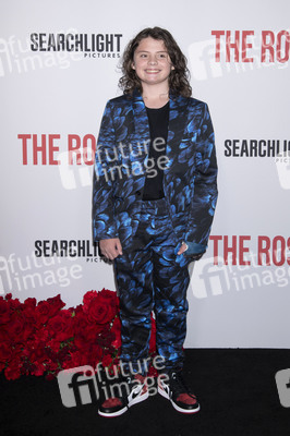 Filmpremiere 'Die Rosenschlacht' in New York