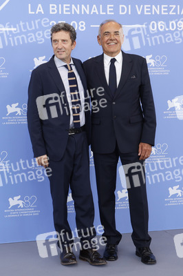 Photocall mit den Sparten-Jurys, Internationale Filmfestspiele von Venedig 2025