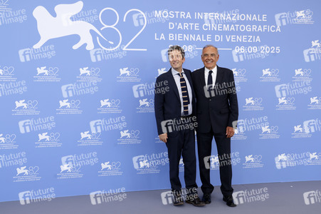 Photocall mit den Sparten-Jurys, Internationale Filmfestspiele von Venedig 2025