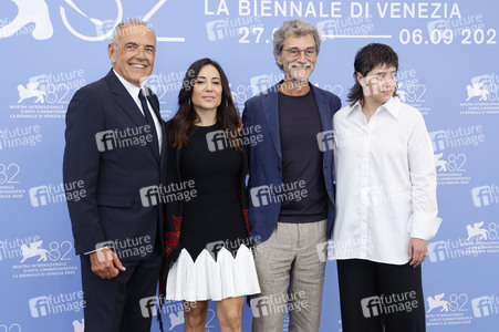 Photocall mit den Sparten-Jurys, Internationale Filmfestspiele von Venedig 2025