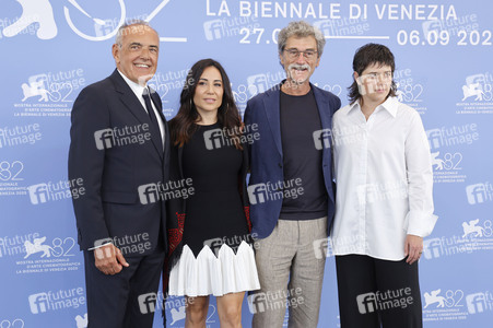 Photocall mit den Sparten-Jurys, Internationale Filmfestspiele von Venedig 2025