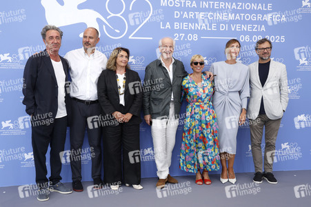 Photocall 'Grace', Internationale Filmfestspiele von Venedig 2025