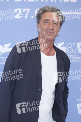 Photocall 'Grace', Internationale Filmfestspiele von Venedig 2025