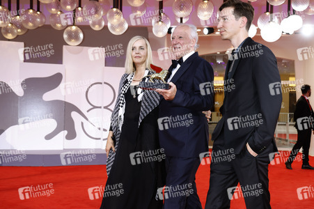 Lifetime Achievement Award für Werner Herzog, Internationale Filmfestspiele von Venedig 2025