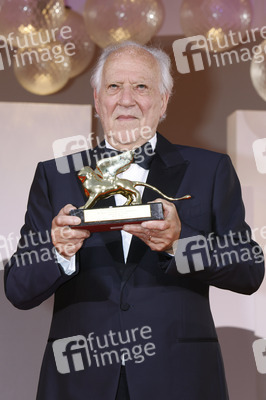 Lifetime Achievement Award für Werner Herzog, Internationale Filmfestspiele von Venedig 2025