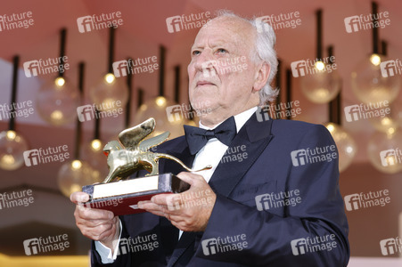 Lifetime Achievement Award für Werner Herzog, Internationale Filmfestspiele von Venedig 2025