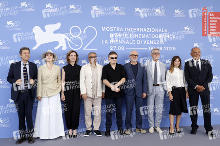 Jury Photocall, Internationale Filmfestspiele von Venedig 2025