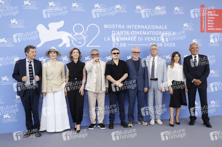 Jury Photocall, Internationale Filmfestspiele von Venedig 2025