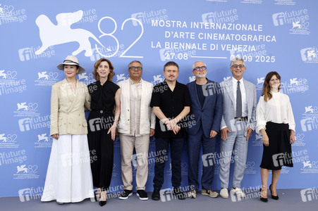Jury Photocall, Internationale Filmfestspiele von Venedig 2025