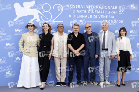 Jury Photocall, Internationale Filmfestspiele von Venedig 2025