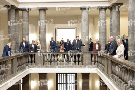 14. Sitzung des Bundeskabinetts in Berlin