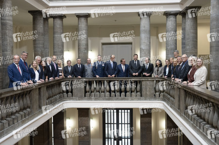 14. Sitzung des Bundeskabinetts in Berlin
