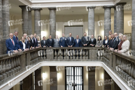14. Sitzung des Bundeskabinetts in Berlin