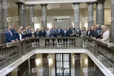 14. Sitzung des Bundeskabinetts in Berlin