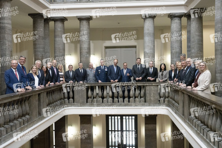 14. Sitzung des Bundeskabinetts in Berlin