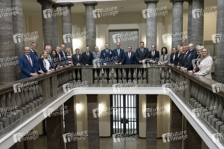 14. Sitzung des Bundeskabinetts in Berlin