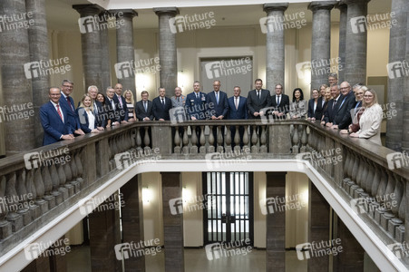 14. Sitzung des Bundeskabinetts in Berlin