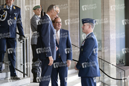 14. Sitzung des Bundeskabinetts in Berlin