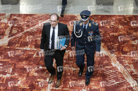 14. Sitzung des Bundeskabinetts in Berlin