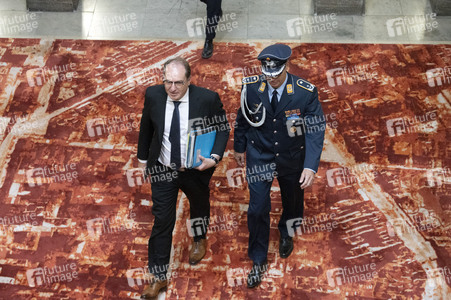 14. Sitzung des Bundeskabinetts in Berlin