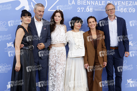 Photocall 'Mother', Internationale Filmfestspiele von Venedig 2025