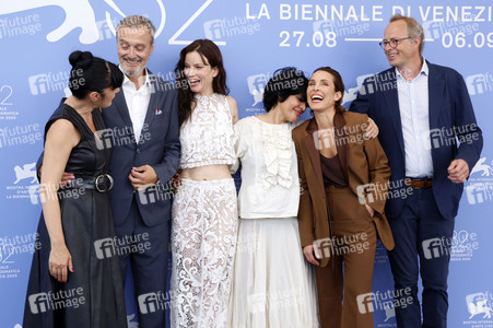 Photocall 'Mother', Internationale Filmfestspiele von Venedig 2025