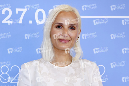 Photocall mit der Orizzonti Jury, Internationale Filmfestspiele von Venedig 2025