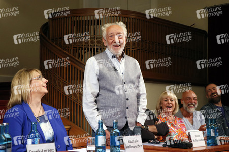 Jahres-Pressekonferenz zur Spielzeit 2025/2026 vom Schlosspark Theater in Berlin