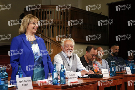 Jahres-Pressekonferenz zur Spielzeit 2025/2026 vom Schlosspark Theater in Berlin