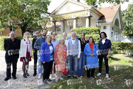 Jahres-Pressekonferenz zur Spielzeit 2025/2026 vom Schlosspark Theater in Berlin