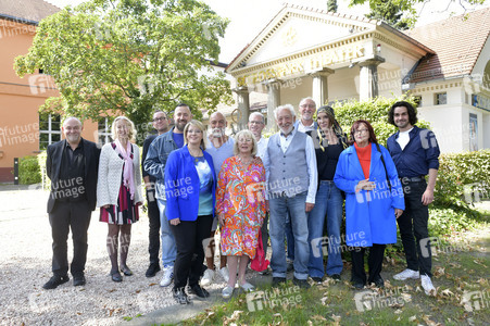 Jahres-Pressekonferenz zur Spielzeit 2025/2026 vom Schlosspark Theater in Berlin